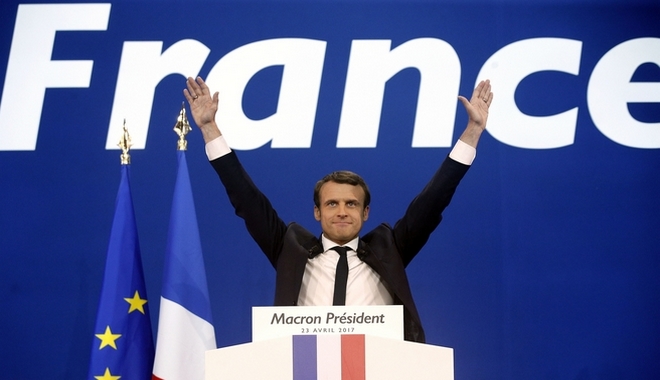 Γαλλικές εκλογές: Μακρόν 24,01%, Λεπέν 21,3%