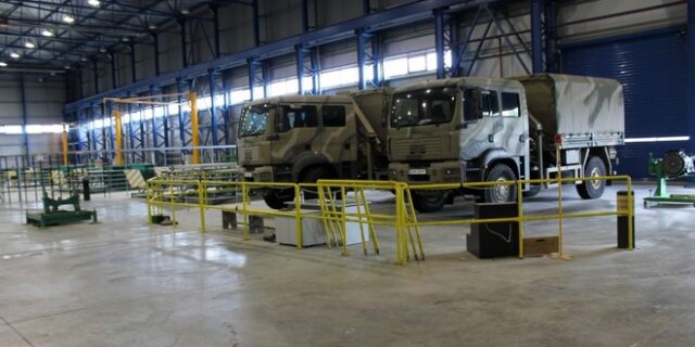 ΕΛΒΟ: Να παραμείνει στο Υπουργείο Άμυνας ζητούν οι εργαζόμενοι