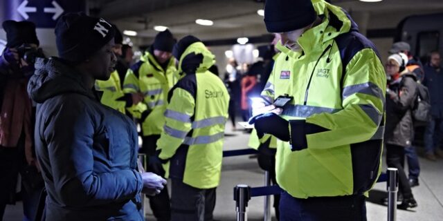 Αρχίζουν οι συστηματικοί έλεγχοι σε Ευρωπαίους υπό τον φόβο της τρομοκρατίας