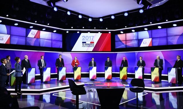 Γαλλικές εκλογές: Διατηρεί το προβάδισμα ο Μακρόν με 24%, δεύτερη η Λε Πεν