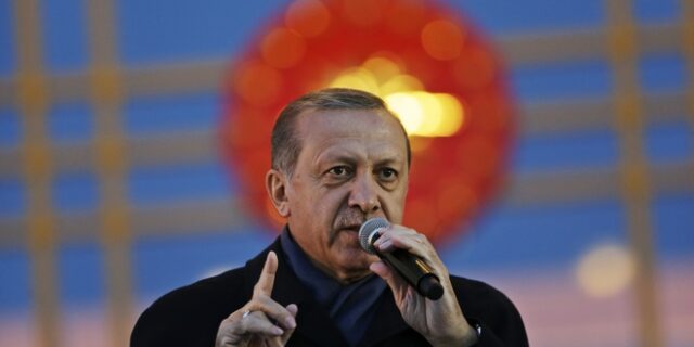Ερντογάν: ‘Ανοικτή η πόρτα της Άγκυρας στην Ε.Ε.’