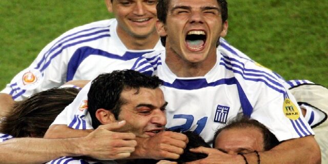 Οι πρωταθλητές Ευρώπης του 2004 παίζουν μπάλα μόνο στη Nova!