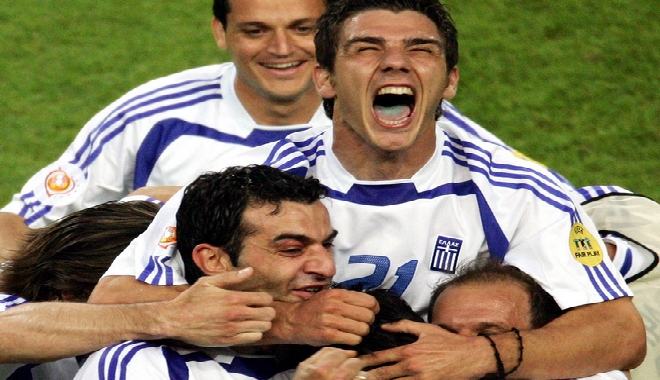 Οι πρωταθλητές Ευρώπης του 2004 παίζουν μπάλα μόνο στη Nova!