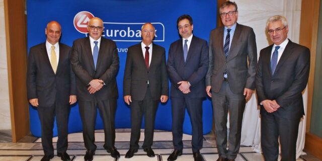 Ο Hans Eichel μίλησε σε εκδήλωση της Eurobank