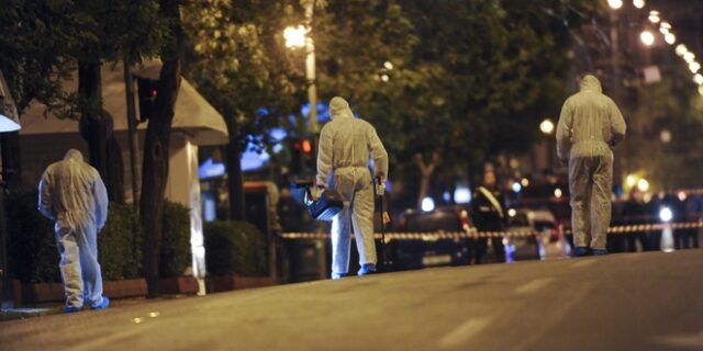 Έκρηξη βόμβας στην τράπεζα Eurobank στο κέντρο της Αθήνας