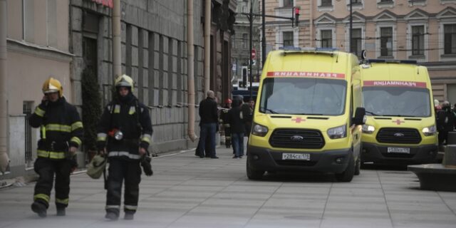 Ρωσία: Συνελήφθη ο ‘διοργανωτής’ της βομβιστικής επίθεσης στο μετρό της Αγίας Πετρούπολης