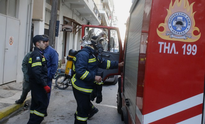 Νεκρός από πυρκαγιά σε διαμέρισμα στον Κεραμεικό