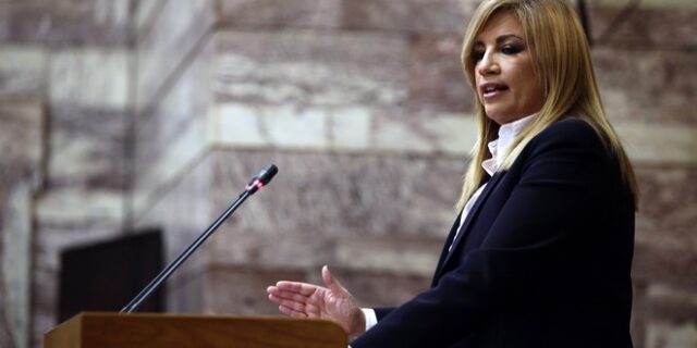 Ενότητα μεν, αλλά χωρίς ανοχή σε υπονομεύσεις, το μήνυμα Γεννηματά
