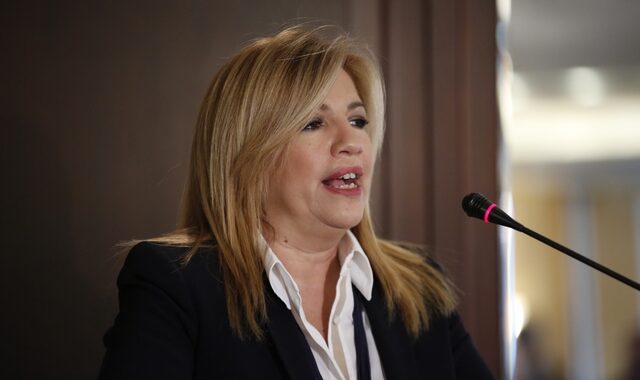 Γεννηματά: Ο Ερντογάν να πολιτευθεί με σεβασμό στις διεθνείς συνθήκες