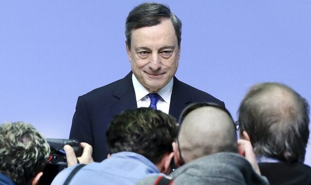ΕΚΤ: Το 2016 η καλύτερη χρονιά για την Eυρωζώνη μετά την κρίση