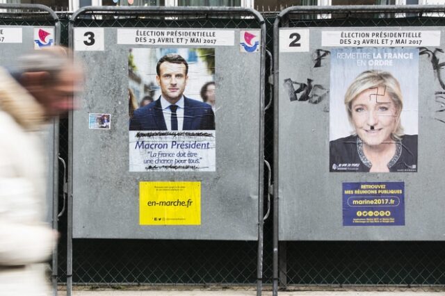 Το γαλλικό αδιέξοδο: Η ακροδεξιά και ο φίλος του Σόιμπλε