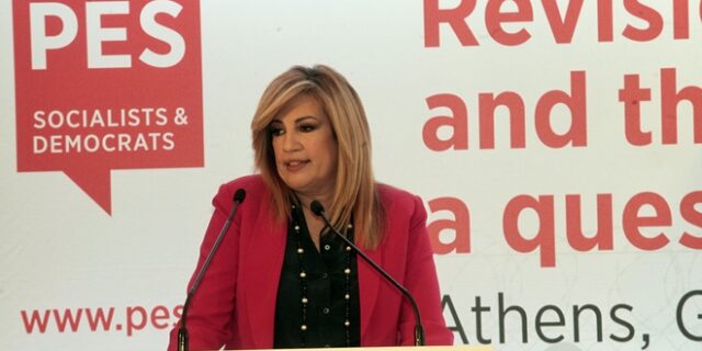 Γεννηματά: Και στο προσφυγικό η κυβέρνηση τα έδωσε όλα