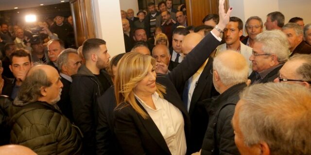 Γεννηματά: Επιστρέψαμε. Δυναμώνουμε καθημερινά με τις αποσκευές μας γεμάτες εμπειρίες