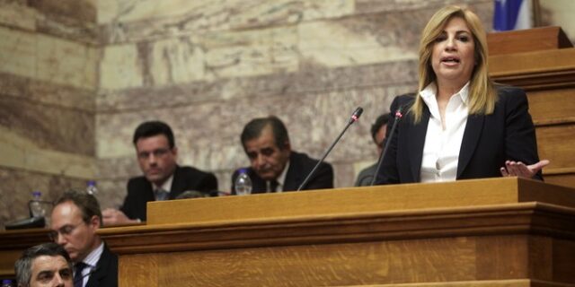 Ταμείο Ανασυγκρότησης Επιχειρήσεων για τα κόκκινα επιχειρηματικά δάνεια πρότεινε η Γεννηματά