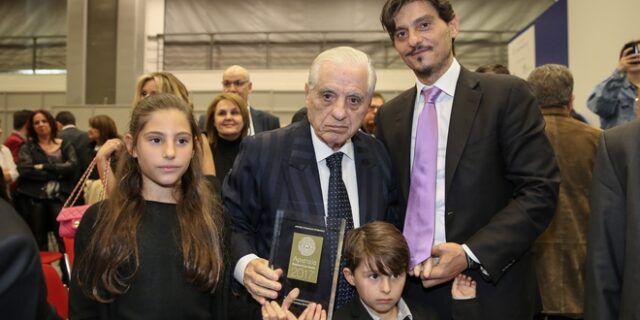Στον Π. Γιαννακόπουλο το ειδικό βραβείο του Φαρμακευτικού Συλλόγου Αττικής