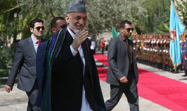 Σε εξέγερση κατά των ΗΠΑ κάλεσε ο πρώην πρόεδρος του Αφγανιστάν