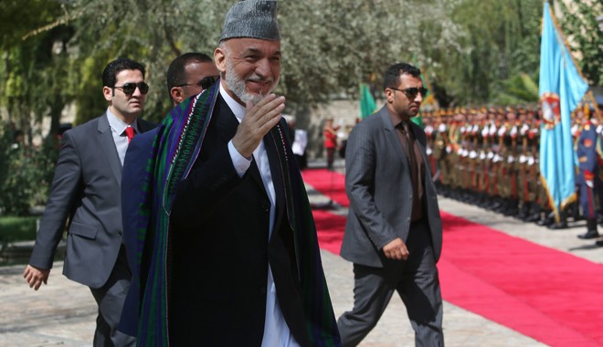 Σε εξέγερση κατά των ΗΠΑ κάλεσε ο πρώην πρόεδρος του Αφγανιστάν