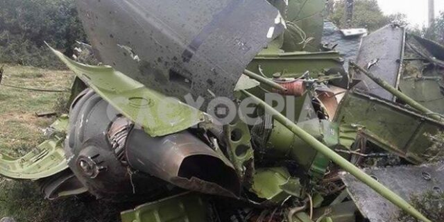 Συντριβή ελικοπτέρου: Οι πρώτες εικόνες από το σημείο