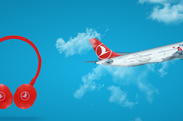 Η Turkish Airlines προσφέρει ειδικά ακουστικά υψηλής ποιότητας