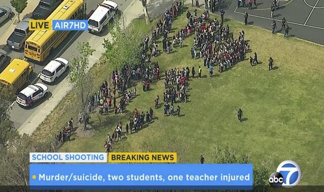 Πυροβολισμοί σε σχολείο στην Καλιφόρνια με νεκρούς και τραυματίες