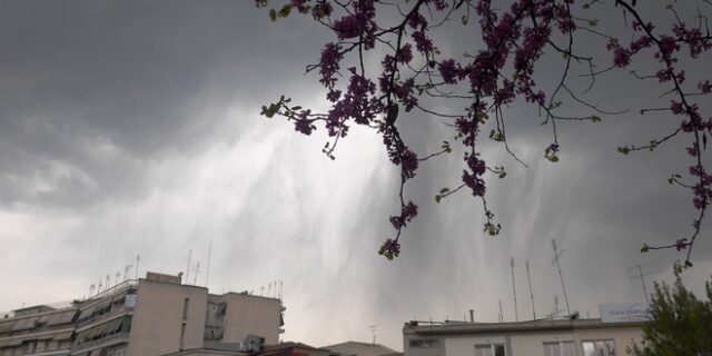 Τοπικές βροχές και πτώση της θερμοκρασίας