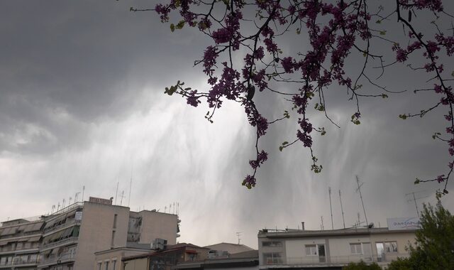 Τοπικές βροχές