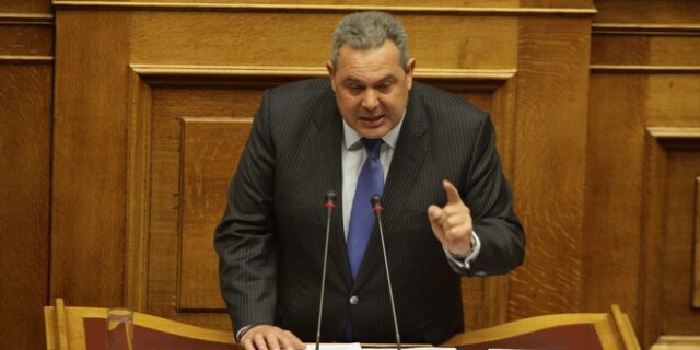 Καμμένος: Η ‘συμμορία Σημίτη’ συνδιαλέγεται με τη ΝΔ εναντίον της κυβέρνησης