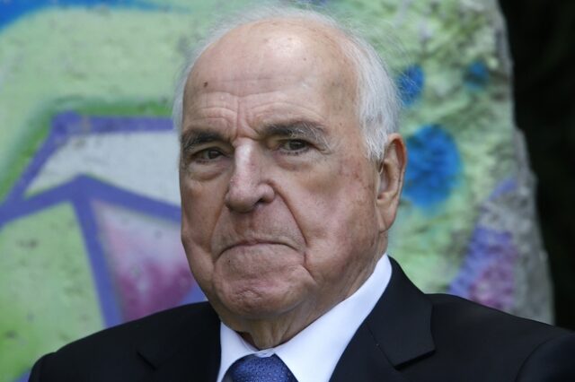 Αποζημίωση-ρεκόρ στον πρώην καγκελάριο Χέλμουτ Κολ