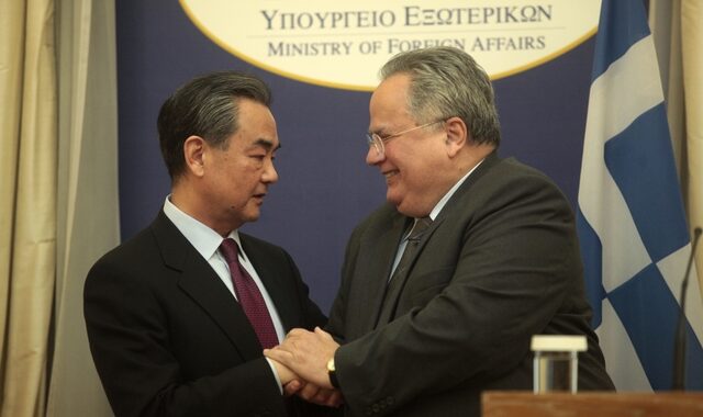 Κοτζιάς: Στρατηγικής σημασίας οι σχέσεις Ελλάδας – Κίνας