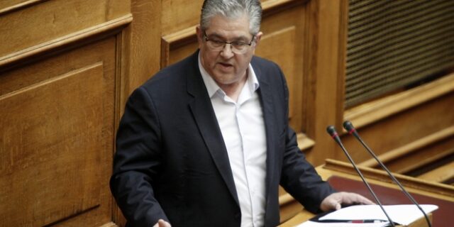 Novartis: Αποχώρησε το ΚΚΕ από τη συζήτηση και την ψηφοφορία