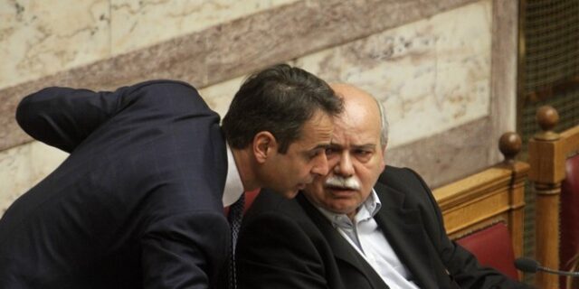 Μητσοτάκης σε Βούτση: Η Βουλή δε λειτουργεί όπως πρέπει σε μία Δημοκρατία