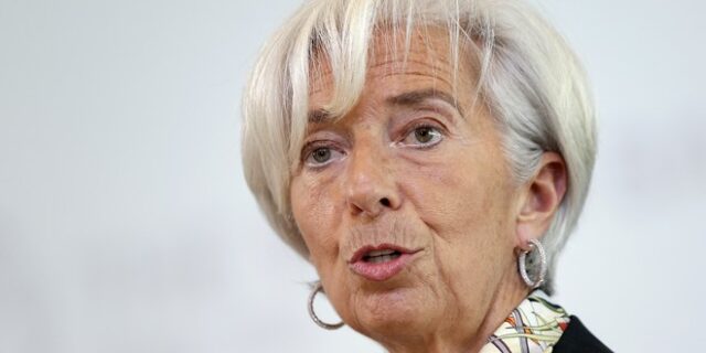 Λαγκάρντ: Πλεονάσματα 3,5% για τα επόμενα 10 χρόνια δεν είναι εφικτά