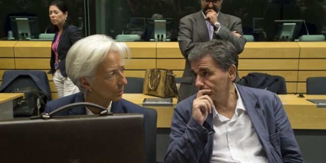 Τεχνική συμφωνία και χρέος συζήτησαν Τσακαλώτος – Λαγκάρντ