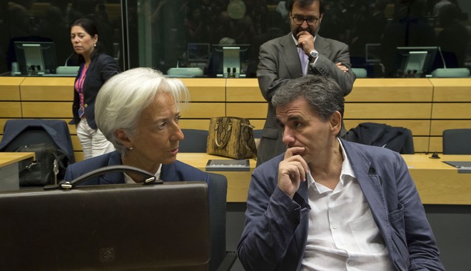 Συμμαχία θεσμών και Ελλάδας για την αποπληρωμή του ΔΝΤ – Η συμβιβαστική φόρμουλα