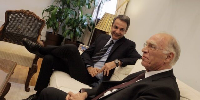Οι τρεις και μία συναντήσεις του Μητσοτάκη