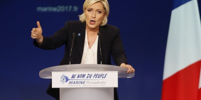 Γαλλικές εκλογές: Η Λεπέν παραιτήθηκε από την ηγεσία του Εθνικού Μετώπου