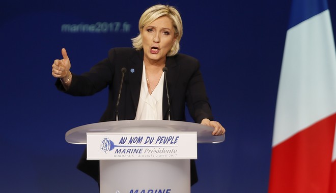 Γαλλικές εκλογές: Η Λεπέν παραιτήθηκε από την ηγεσία του Εθνικού Μετώπου