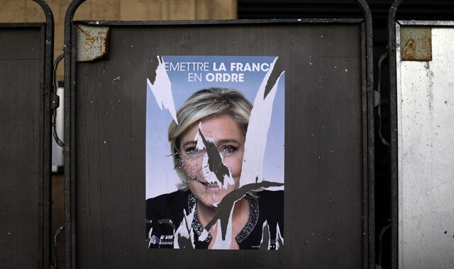 Γαλλικές εκλογές: Η Λεπέν δεν παρέδωσε προεκλογικές αφίσες για τα εκλογικά τμήματα του εξωτερικού