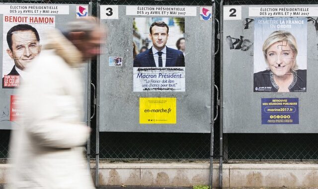 Γαλλικές εκλογές: 1 στους 3 ψηφοφόρους Φιγιόν επιλέγουν Λεπέν