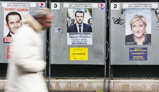 Γαλλικές εκλογές: 1 στους 3 ψηφοφόρους Φιγιόν επιλέγουν Λεπέν