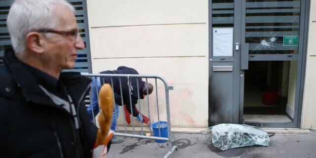 Γαλλικές εκλογές: Απόπειρα εμπρησμού στα γραφεία της προεκλογικής εκστρατείας της Λεπέν
