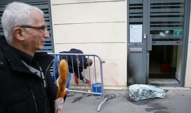 Γαλλικές εκλογές: Απόπειρα εμπρησμού στα γραφεία της προεκλογικής εκστρατείας της Λεπέν