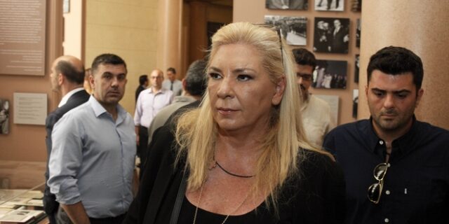 Καταδίκη της Δήμητρας Λιάνη για χρέη
