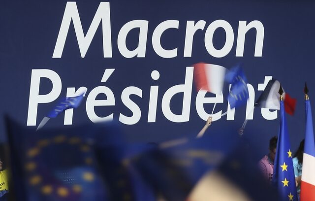 Δημοσκόπηση: Ο Εμανουέλ Μακρόν θα μπορούσε να νικήσει στο δεύτερο γύρο