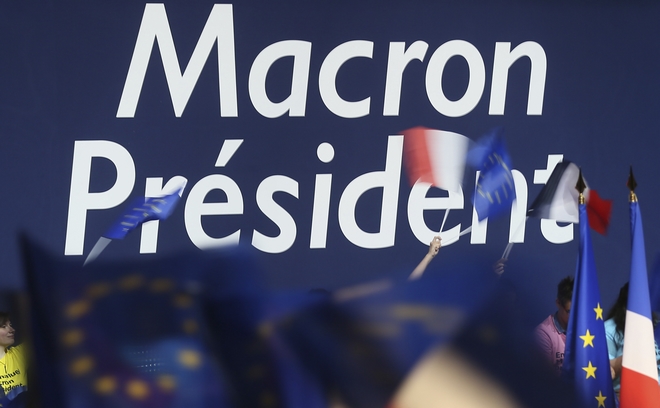 Δημοσκόπηση: Ο Εμανουέλ Μακρόν θα μπορούσε να νικήσει στο δεύτερο γύρο