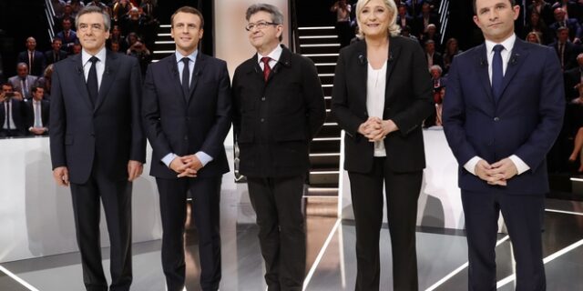 Γαλλικές εκλογές: Προβάδισμα Μακρόν ‘βλέπει’ δημοσκόπηση – Δεύτερη η Λεπέν με 36%