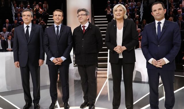Γαλλικές εκλογές: Προβάδισμα Μακρόν ‘βλέπει’ δημοσκόπηση – Δεύτερη η Λεπέν με 36%