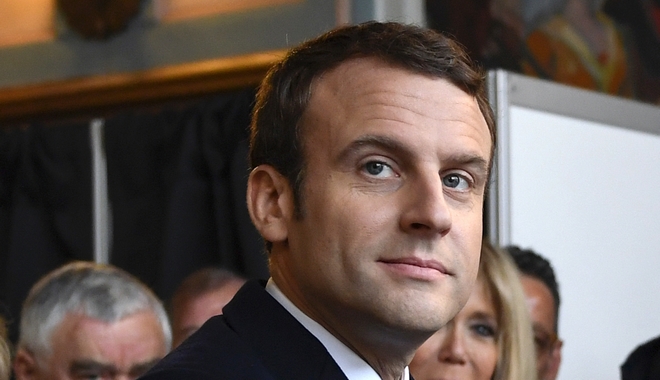 Γαλλικές εκλογές: ‘Θέλω να γίνω ο πρόεδρος των πατριωτών, απέναντι στους εθνικιστές’ είπε ο Μακρόν