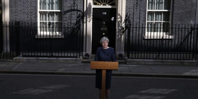 Μέι: Αποφάσισα τις εκλογές ενώ έκανα πεζοπορία στην Ουαλία