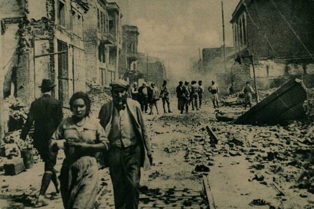 100 χρόνια από την πυρκαγιά που συγκλόνισε τη Θεσσαλονίκη